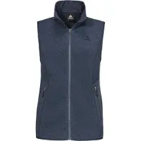 Schöffel - Women's Circ Fleece Vest Yew - Chaleco de forro polar size 40, azul