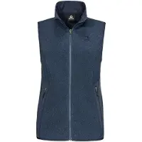 Schöffel - Women's Circ Fleece Vest Yew - Chaleco de forro polar size 34, azul