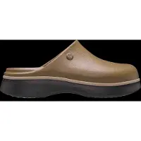 Crocs Zuecos Dylan Notched Clog mujer - Marrón - 42 / 43
