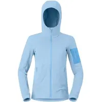 Norrøna - Women's Falketind Warm2 Stretch Hood - Forro polar size M, azul