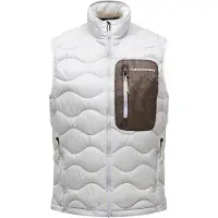 Peak Performance - Helium Utility Down Vest - Chaleco de plumas size L, gris