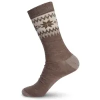 Dale of Norway - Myking Socks - Calcetines de merino size M - 39-42, marrón