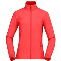 Norrøna - Women's Falketind Warm2 Jacket - Forro polar size L, rojo