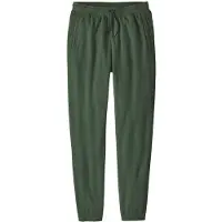 Patagonia - Women's Micro D Joggers - Pantalones de forro polar size L, oliva/verde