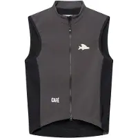 CafÉ Du Cycliste - Sibille - Chaleco de ciclismo size XXL, gris