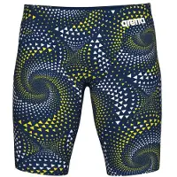 Arena - Fireflow Swim Jammer - Pantalones de baño size 7, azul