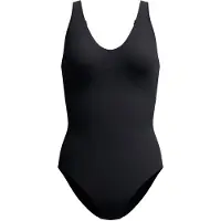 Speedo - Women's Sculpture Butterfly Back Swimsuit - Traje de baño size 36, negro