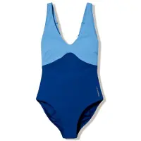 Speedo - Women's Sculpture Butterfly Back Swimsuit - Traje de baño size 38, azul