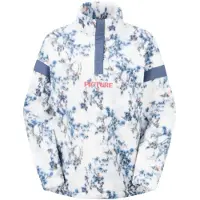 Picture - Women's Velora Printed 1/4 Fleece - Jerséis de forro polar size S, blanco/gris
