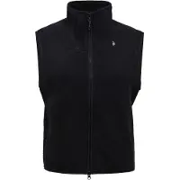 Peak Performance - Women's Naturerush Pile Vest - Chaleco de forro polar size L, negro