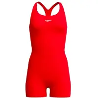 Speedo - Women's Eco Endurance+ Legsuit - Traje de baño size 48, rojo