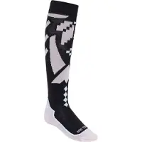 Kari Traa - Women's Faith Ski Sock - Calcetines de merino size 36/37, negro