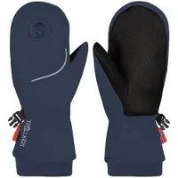 TROLLKIDS - Kid's Trolltunga Mitten - Guantes size 4,5 - 7-8 Years, azul