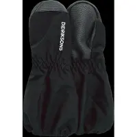 Didriksons - Kid's Shell Gloves - Guantes size 2-4 Years, negro