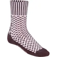 Kari Traa - Women's Smekker Sock - Calcetines de merino size 39-41, morado