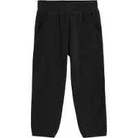Tretorn - Kid's North Micro Fleece Trousers - Pantalones de forro polar size 122/128, negro