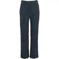 Regatta - Kids Unisex Softshell Trousers - Pantalones de trekking size 3-4 Years, azul