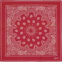 Barts - Women's Rigga Scarf - Pañuelo size One Size, rojo/fucsia