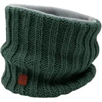 Maximo - Kid's Tube Rippe - Braga de cuello size One Size, verde