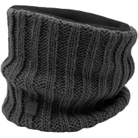 Maximo - Kid's Tube Rippe - Braga de cuello size One Size, negro