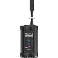 Lupine - 6.9 Ah SmartCore Akku - Batería negro