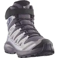 Salomon - Kid's XA Pro Winter Mid Waterproof - Botas invierno size 31, gris