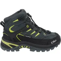 CMP - Kid's Rigel 2.0 Mid WP Trekking Shoes 3Q19364 - Botas de trekking size 30, negro