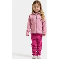 Didriksons - Kid's Monte Full-Zip 10 - Forro polar size 80, fucsia