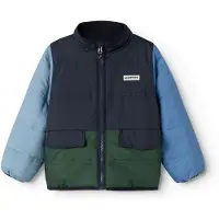 Liewood - Kid's Franka Reversible - Chaqueta de fibra sintética size 80, azul