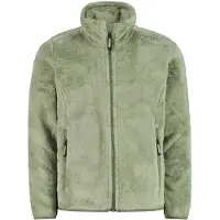 Campagnolo - Girl's Jacket Highloft 38P1465 - Forro polar size 176, oliva