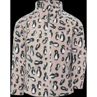 Didriksons - Kid's Monte Printed Full-Zip - Forro polar size 100, gris