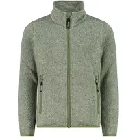 Campagnolo - Girl's Jacket Jacquard Knitted - Forro polar size 176, oliva
