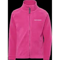 Didriksons - Kid's Monte Full-Zip 10 - Forro polar size 140, fucsia