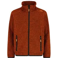 Campagnolo - Boy's Jacket Jacquard Knitted - Forro polar size 128, rojo