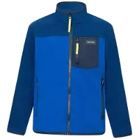 Regatta - Junior Frankie Warm Fleece - Forro polar size 7-8 Years, azul