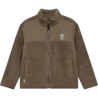 Lego Wear - Kid's Sian 609 Teddy Jacket - Forro polar size 122, marrón