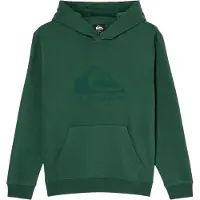Quiksilver - Kid's Comp Logo Hoodie - Sudadera size 12, verde