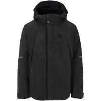 Didriksons - Kid's Zirra Jacket - Chaqueta de invierno size 140, negro