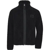 Didriksons - Kid's Zir Full-Zip - Forro polar size 140, negro