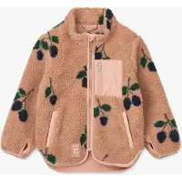 Liewood - Kid's Nolan Pile Jacket - Forro polar size 104, fucsia