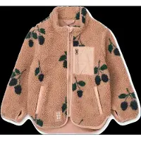 Liewood - Kid's Nolan Pile Jacket - Forro polar size 140, fucsia