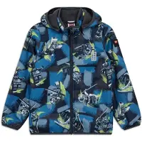 LEGO - Kid's Sian 600 Softshell Jacket - Chaqueta softshell size 140, azul