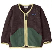 Patagonia - Baby's Shearling Jacket - Forro polar size 3 Years, marrón