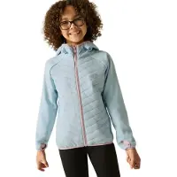 Regatta - Kid's Junior Andreson Hybrid - Chaqueta híbrida size 5-6 Years, azul/gris