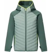 Regatta - Kid's Junior Andreson Hybrid - Chaqueta híbrida size 5-6 Years, turquesa