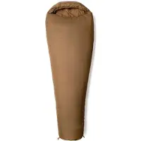 Snugpak - Softie 9 Hawk - Saco de dormir fibra sintética size max body length: 205 cm, coyote