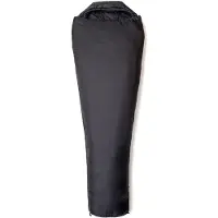 Snugpak - Softie 10 Harrier - Saco de dormir fibra sintética size max Bodylength: 205 cm, negro