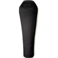 Snugpak - Softie 15 Discovery - Saco de dormir fibra sintética size max Bodylength: 205 cm, negro