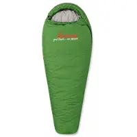 Alvivo - Ibex Adventure - Saco de dormir fibra sintética size 215 cm, verde/ gray