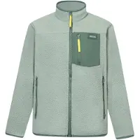 Regatta - Junior Frankie Warm Fleece - Forro polar size 14 Years, gris/turquesa